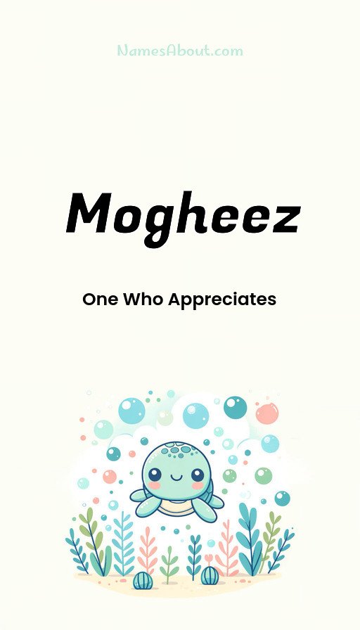 Meaning of Mogheez