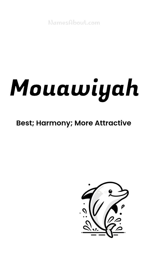 Meaning of Mouawiyah