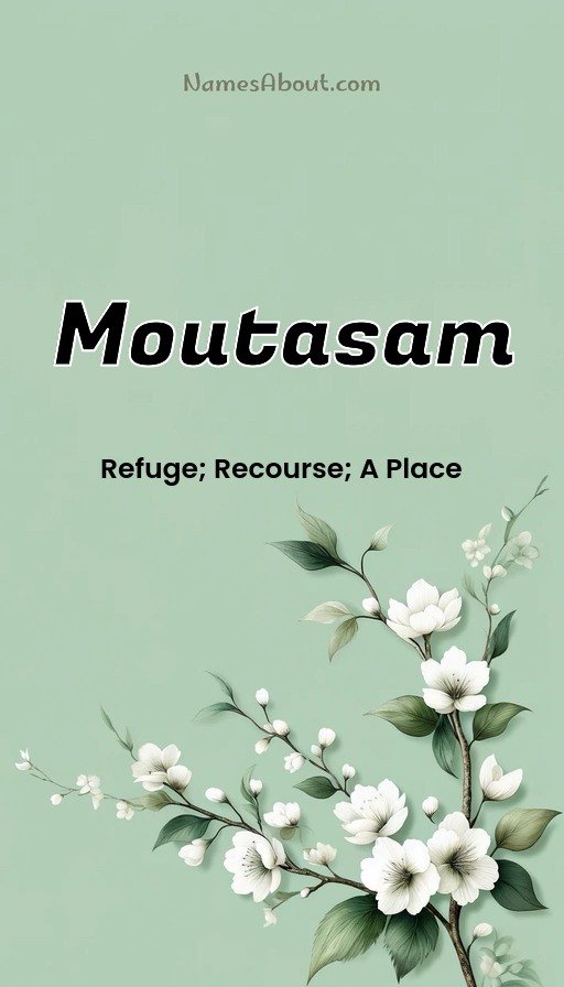 Meaning of Moutasam