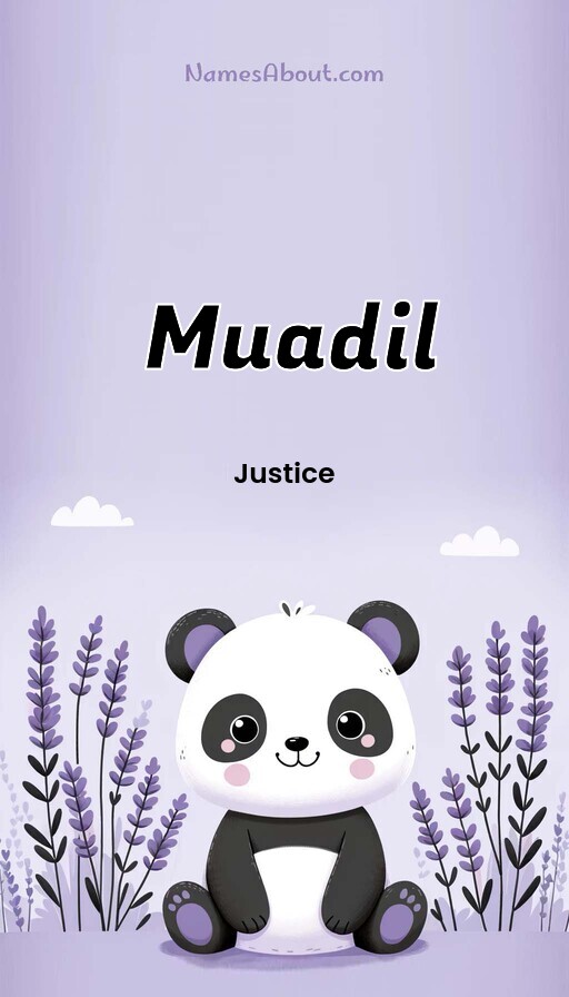 Meaning of Muadil
