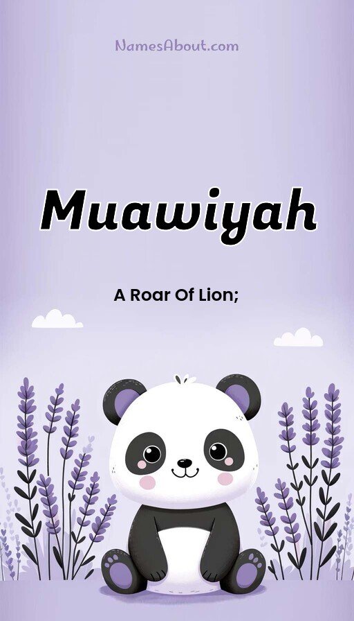 Meaning of Muawiyah