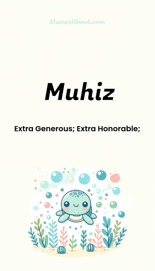 Meaning of Muhiz