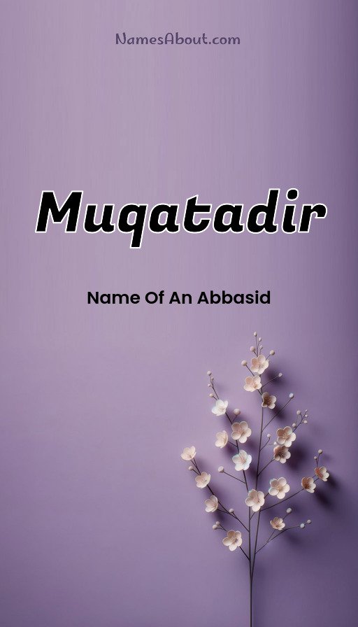 Meaning of Muqatadir