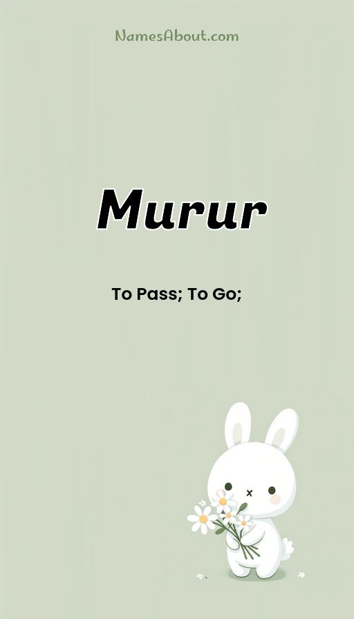 Meaning of Murur