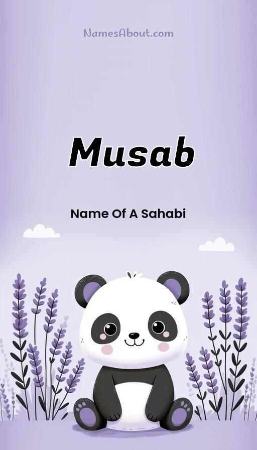 Illustration of Musab