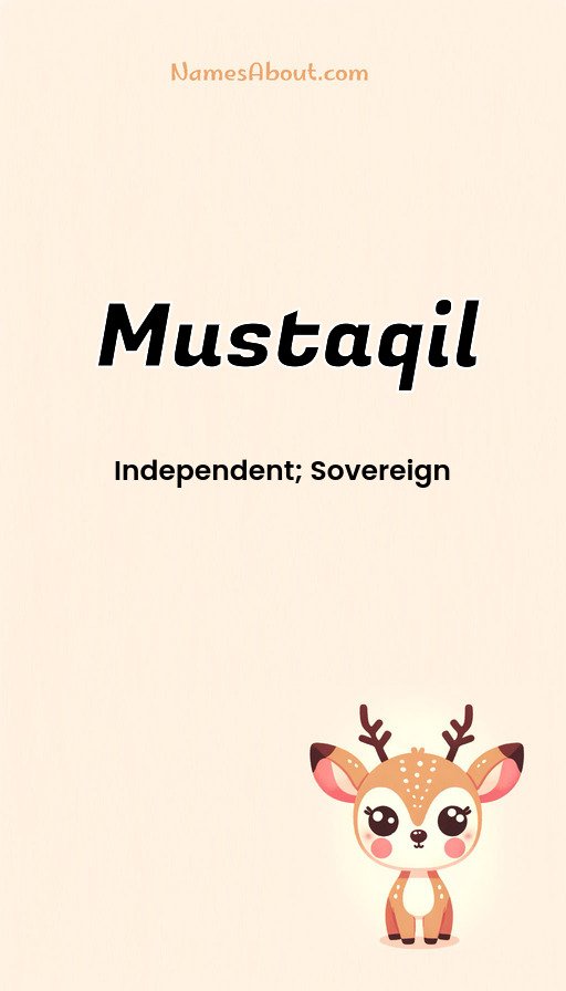 Meaning of Mustaqil