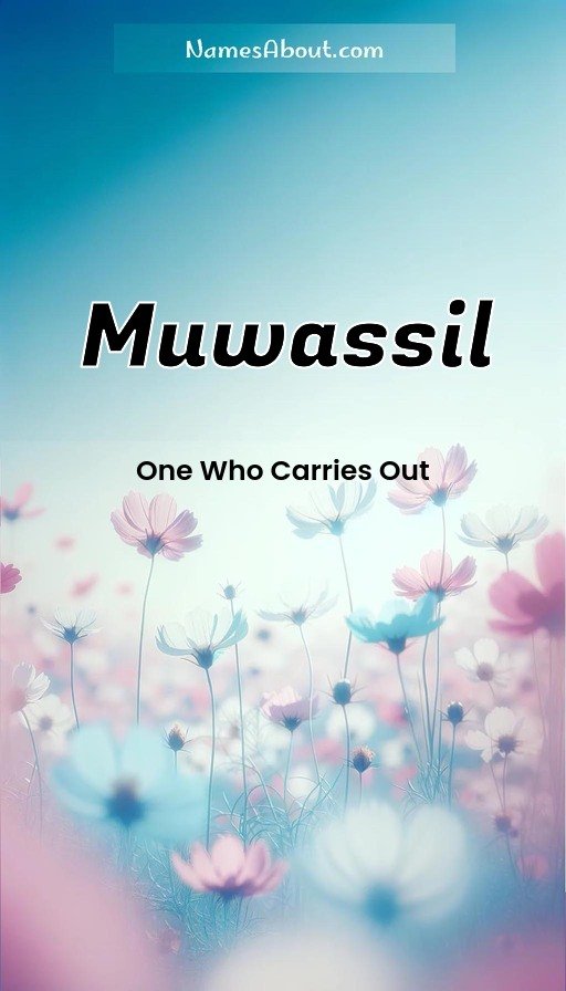 Meaning of Muwassil