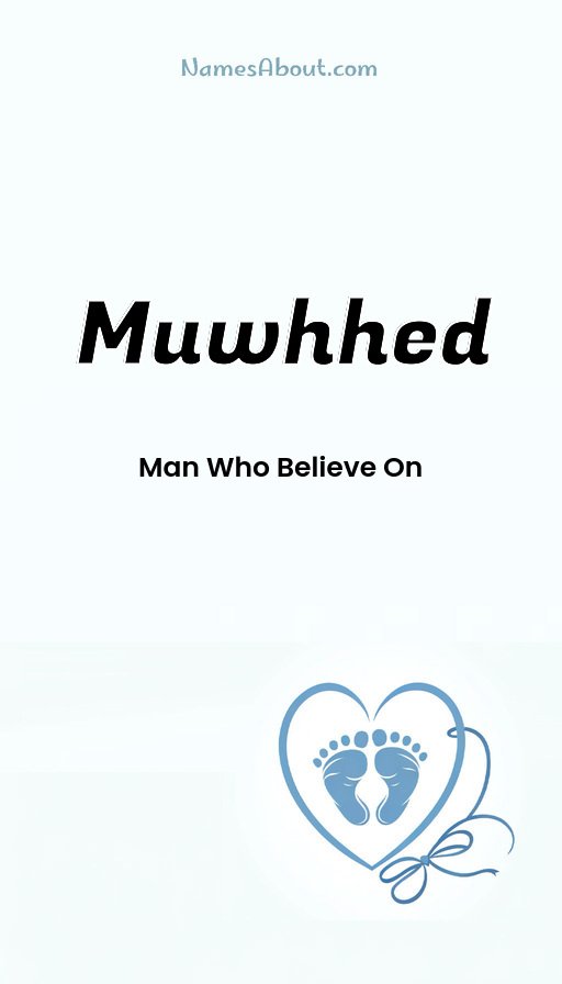 Meaning of Muwhhed