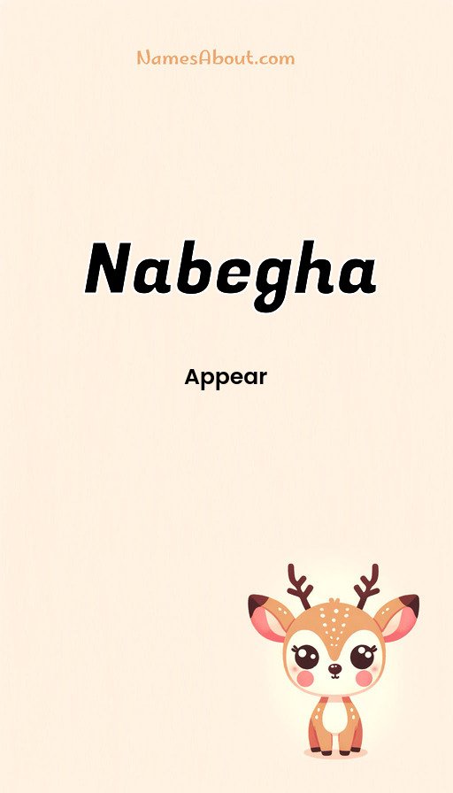 Meaning of Nabegha