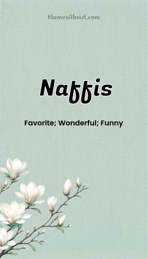 Meaning of Naffis