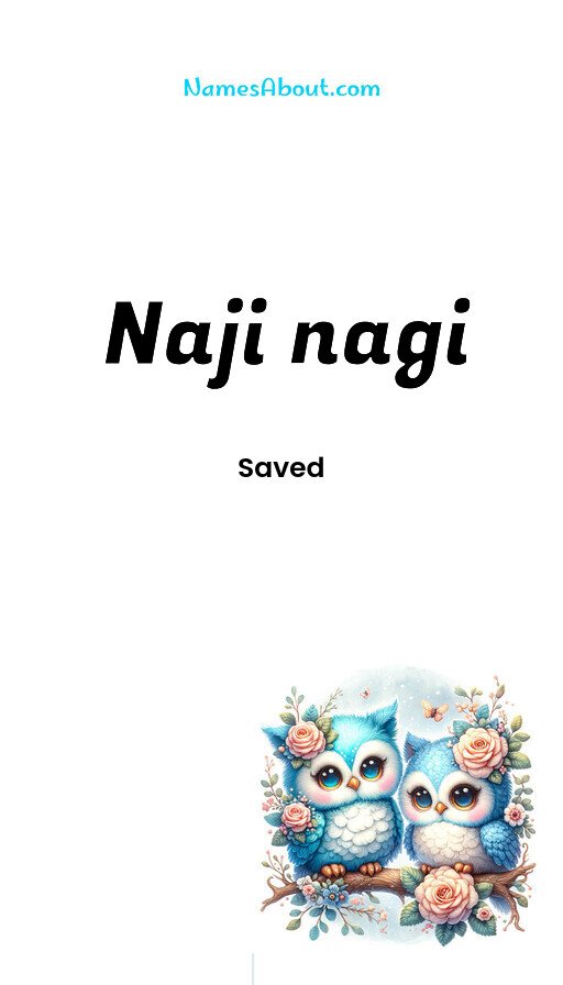 Meaning of Naji nagi