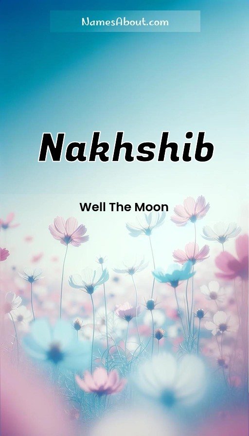 Meaning of Nakhshib