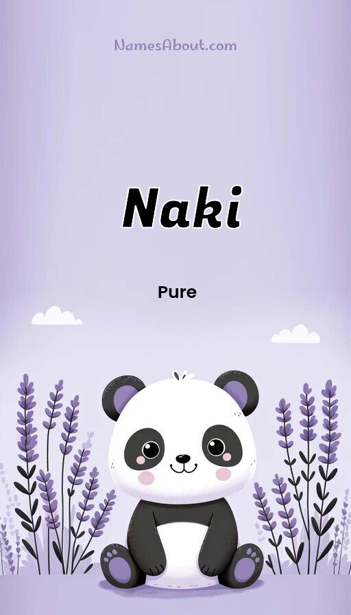 Meaning of Naki