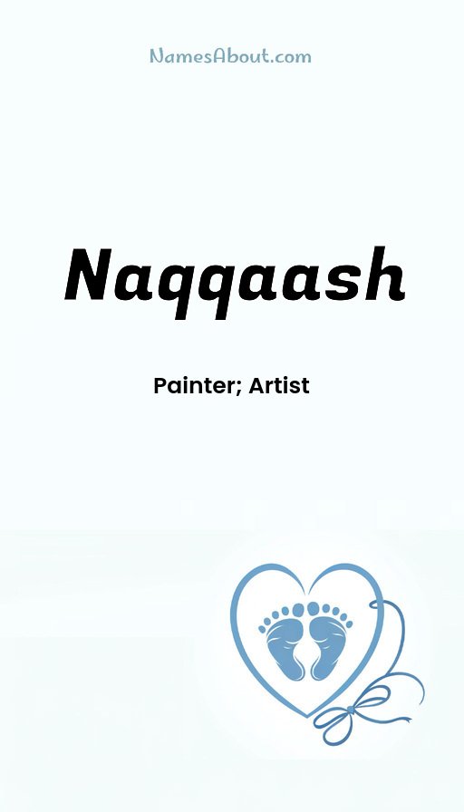 Meaning of Naqqaash