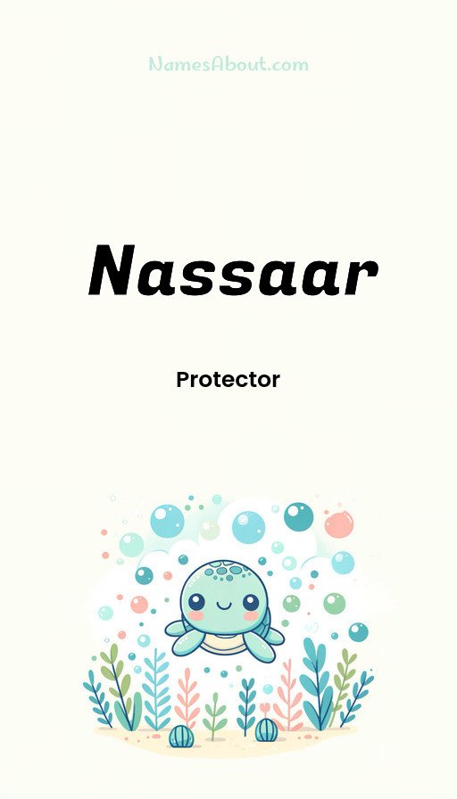 Meaning of Nassaar