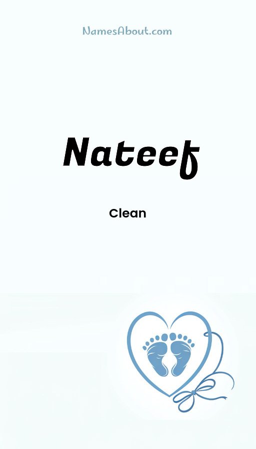 Meaning of Nateef