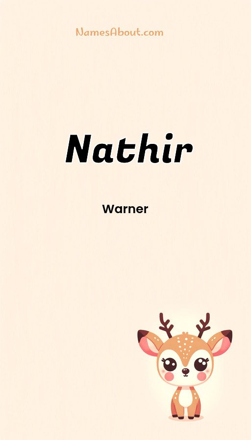 Meaning of Nathir