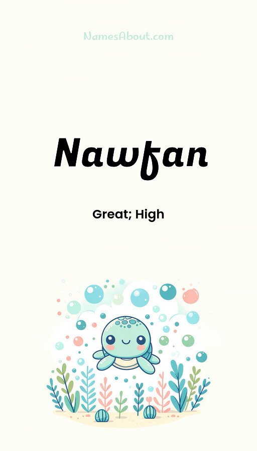 Meaning of Nawfan