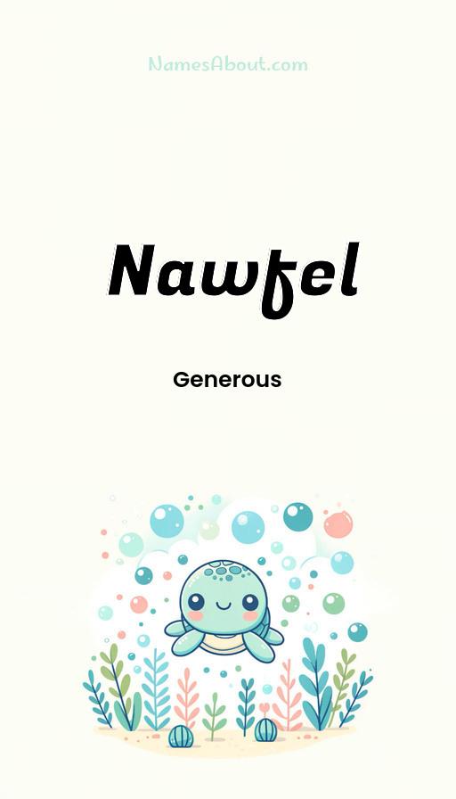 Nawfel name and meaning