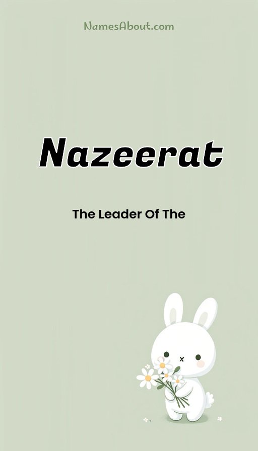 Meaning of Nazeerat