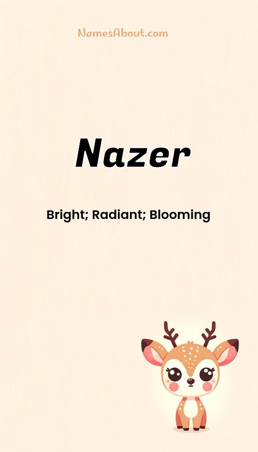 Meaning of Nazer