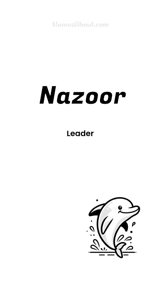 Meaning of Nazoor