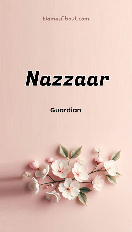 Meaning of Nazzaar