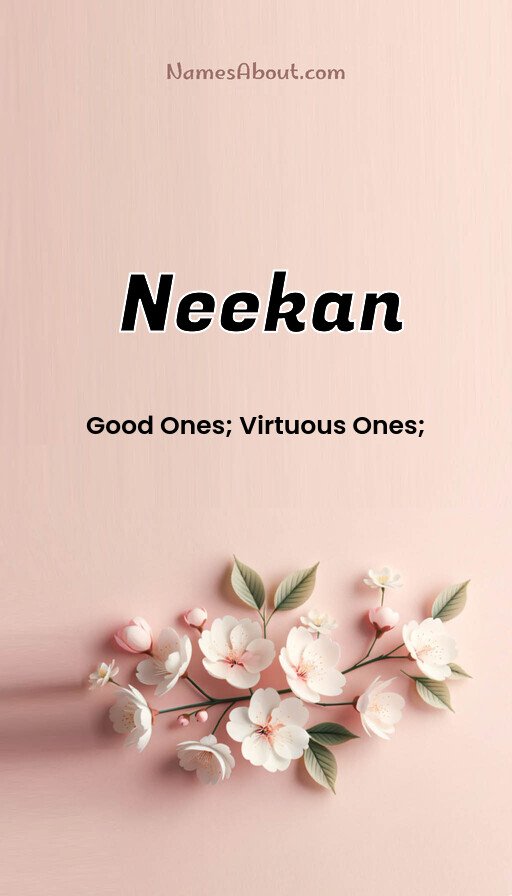Meaning of Neekan
