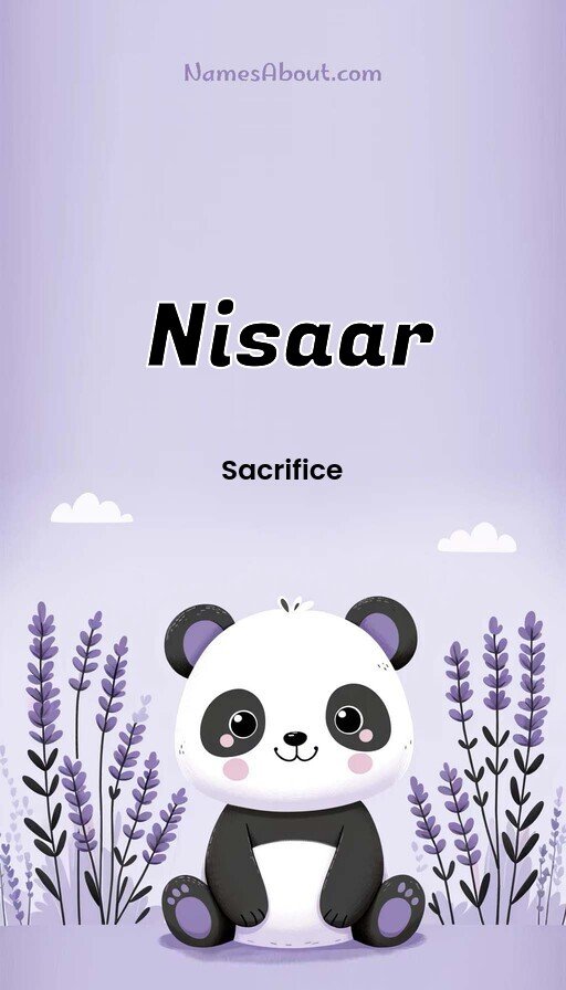Meaning of Nisaar