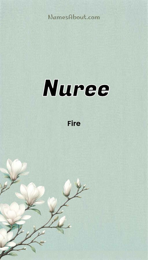 Meaning of Nuree