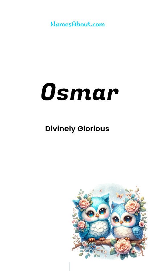 Meaning of Osmar