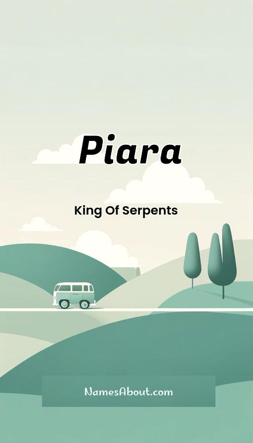 Illustration of Piara