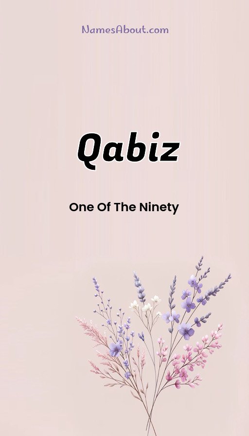 Meaning of Qabiz