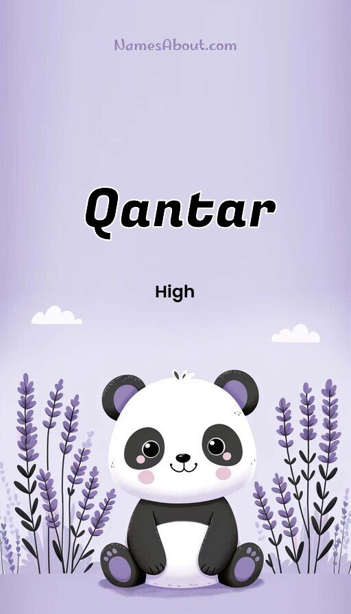 Meaning of Qantar