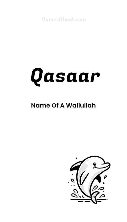 Illustration of Qasaar