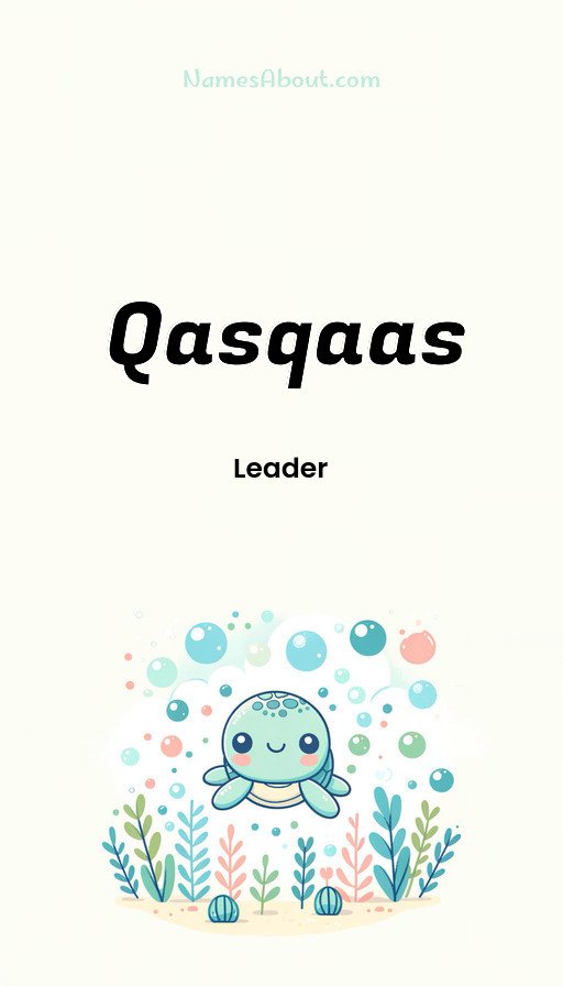 Meaning of Qasqaas