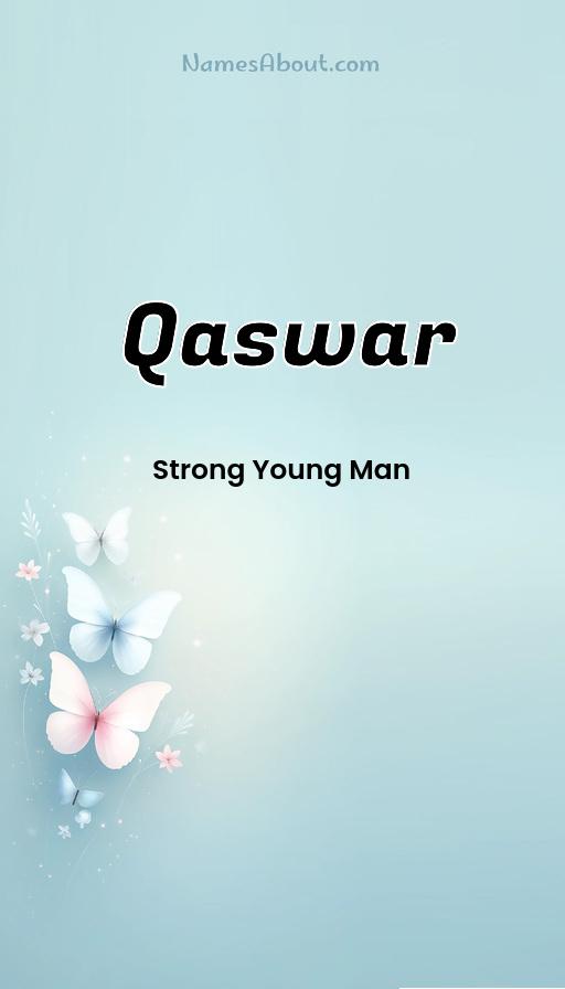 Illustration of Qaswar