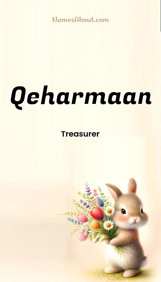 Illustration of Qeharmaan