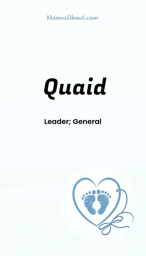 Meaning of Quaid