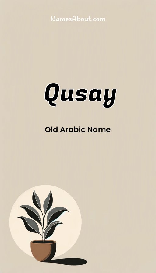 Meaning of Qusay