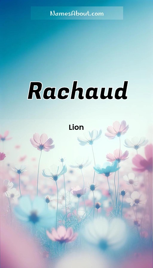 Meaning of Rachaud