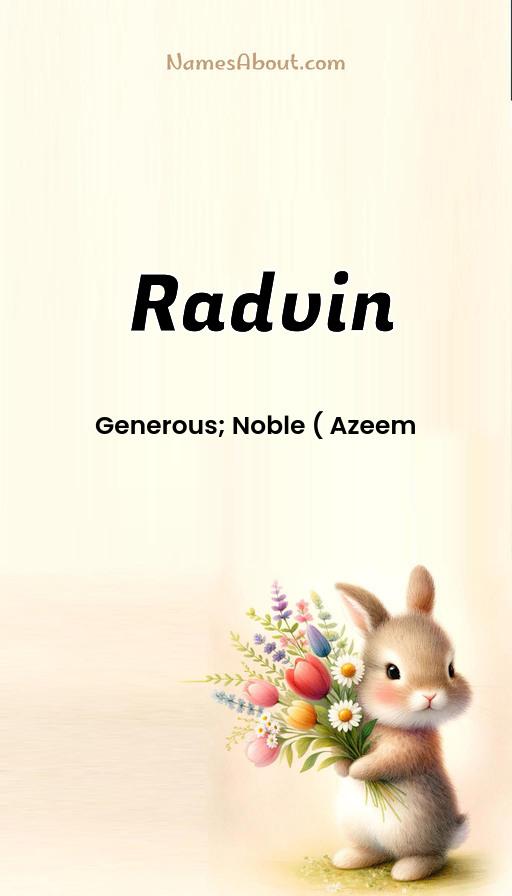 Illustration of Radvin