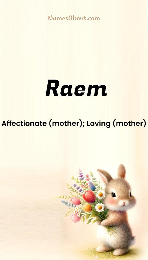 Meaning of Raem