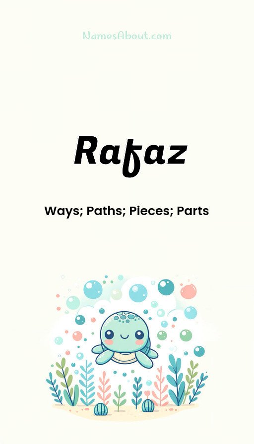 Meaning of Rafaz