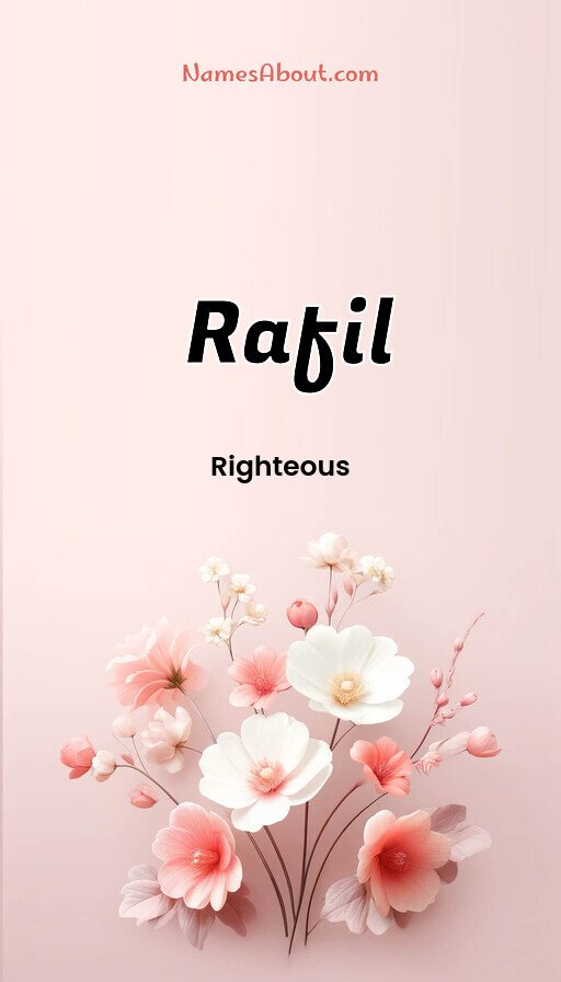 Meaning of Rafil