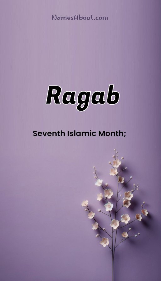 Meaning of Ragab