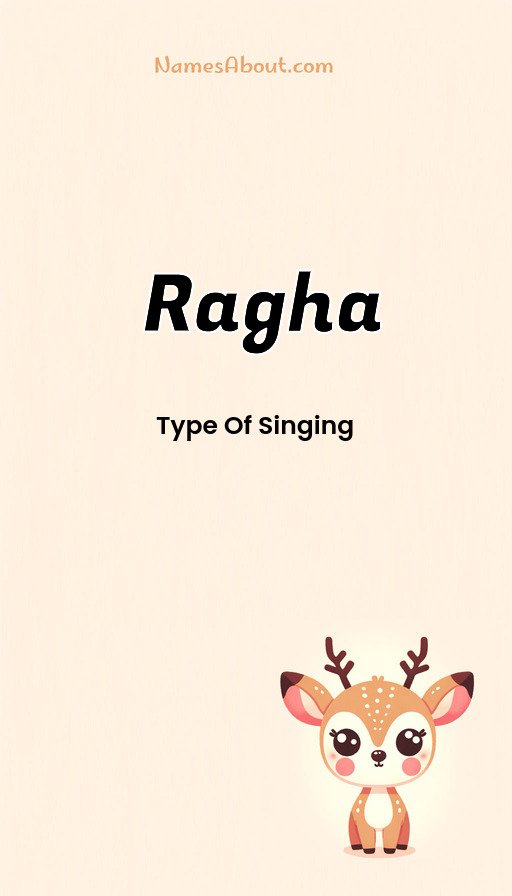 Meaning of Ragha