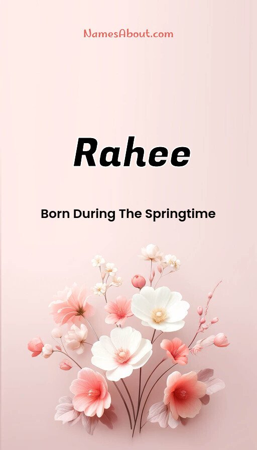 Meaning of Rahee