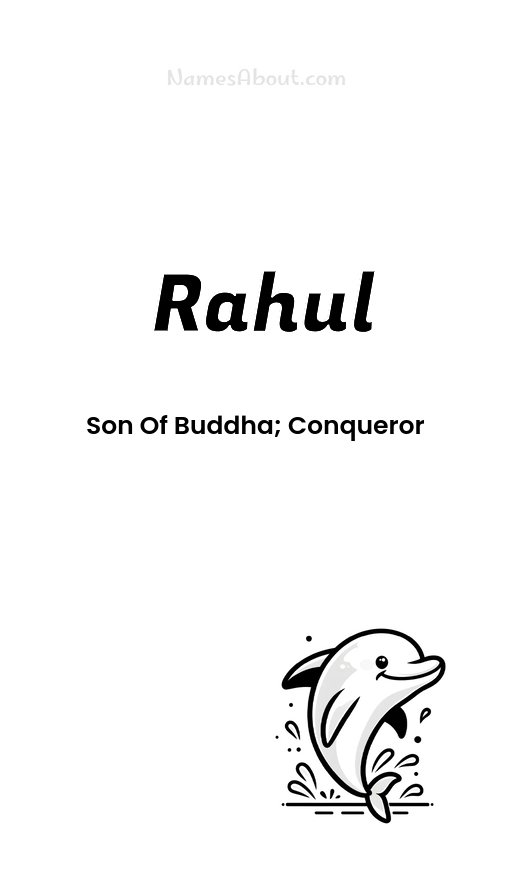 Meaning of Rahul