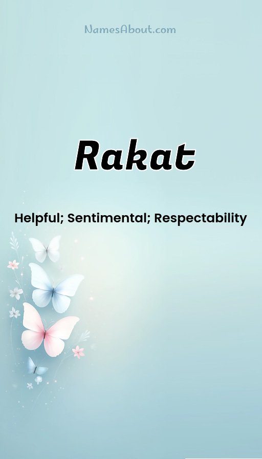 Meaning of Rakat